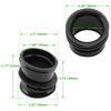 4 PCS Motorcycle Joint Air Cleaner Rubber For Kawasaki ZL 400 ZR 400 ZX 400 ZX 500 ZL 600 ZX 600 ZR 550 ZR 750 Zephyr Eliminator