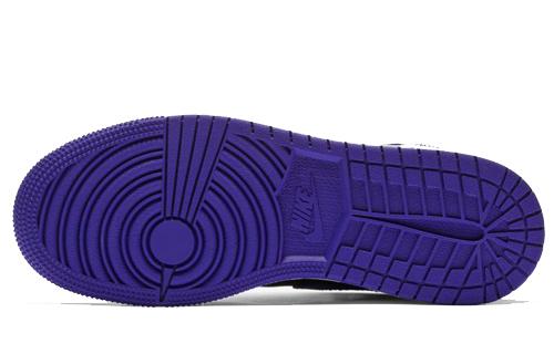 Jordan 1 Retro Mid GS Dark Concord 554725-051