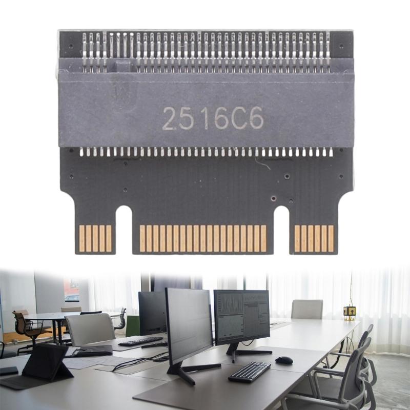 NVMe Drive Converter Card For 2230 2242 M.2 Expansion No Protocol Conversion Easy Installation With Screwdriver