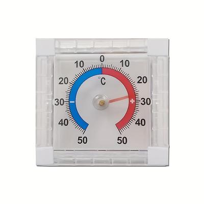 High Precision Thermometer with Self-Adhesive Feature, Suitable for Temperatures Ranging from Ideal for Both Indoor And Outdoor Use, This Premium