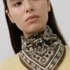 BB’DE SOLI’DE Half Paisley Scarf (3colors)