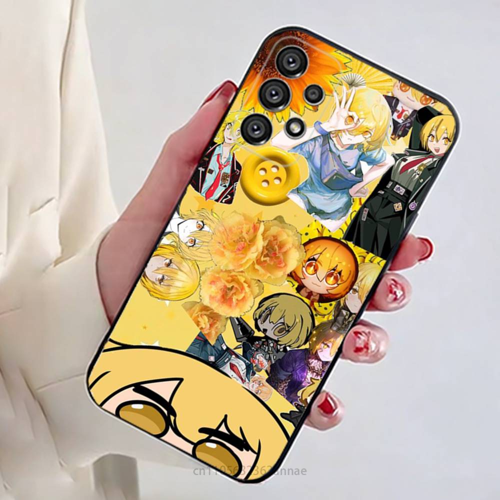

L-Limbus Yi Sang Phone Case for Samsung Galaxy A73,23,53,33,14,24,13,72,22,52,32,54,A34 Soft Cover Samsung A32 5G