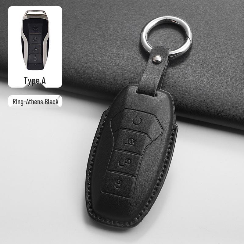 BYD Key Case for Han, Qin Plus DMI, Song Pro, Tang L, Yuan 05, Seagull, Seal 06, Dolphin Cross-border