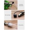 Stainless Steel Wine Nozzle With Cap Home Wine Bottle Stopper Wine Pourer Olive Oil Dispenser Wine Mouth Bar Accessories