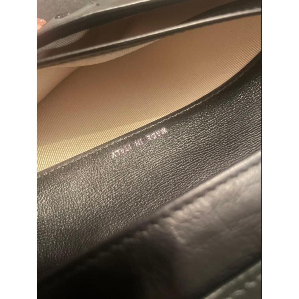 Used CHANEL Matelass Long Wallet Black