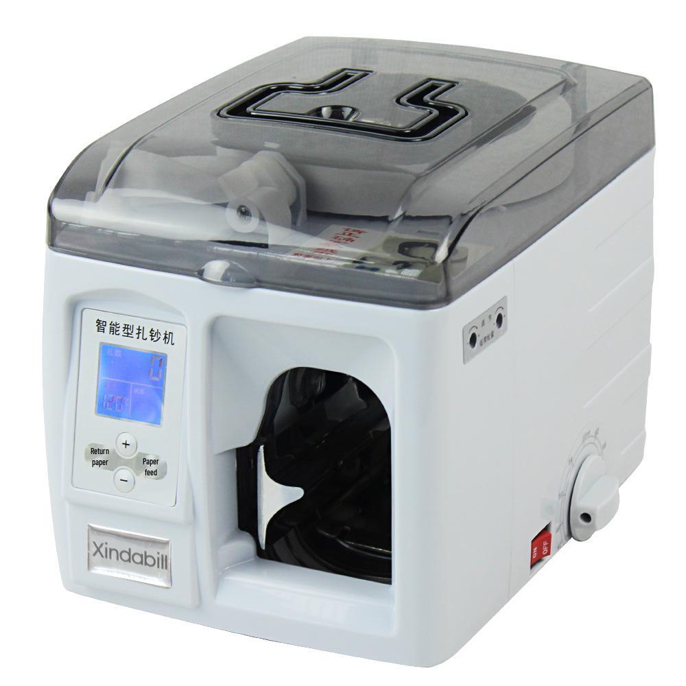 XD-305 Compact Automatic Money Bundling Machine for Banks and Finance Offices