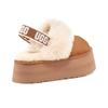 New UGG Funkette Slipper Chestnut Women's 1113474-CHE