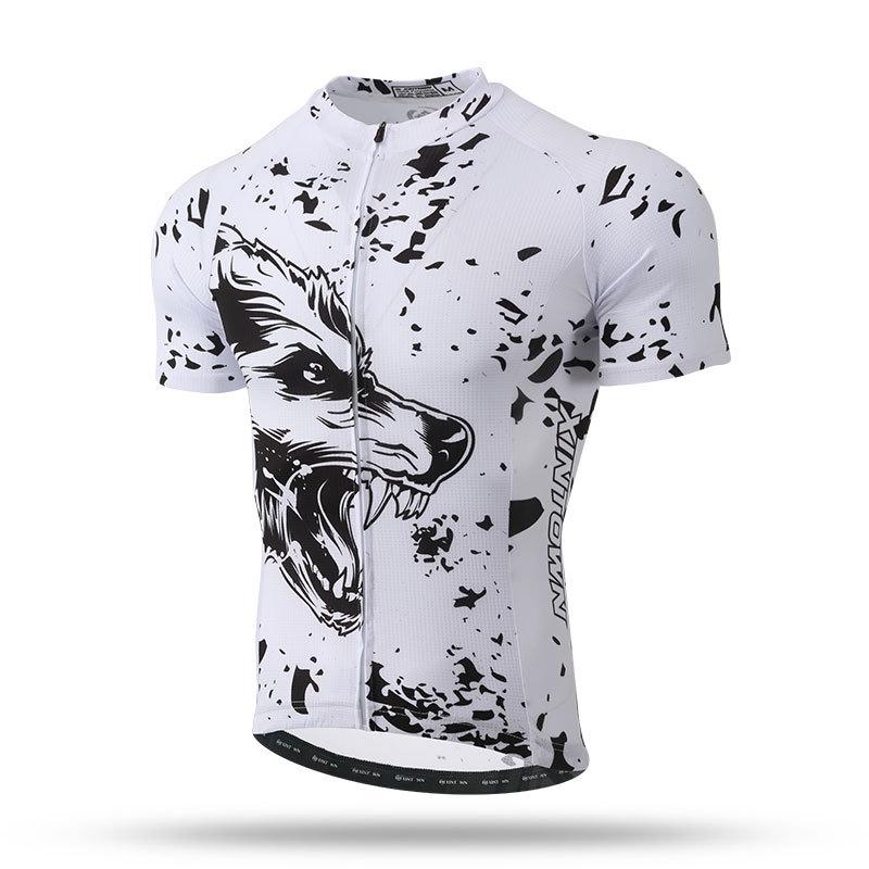 

XINTOWN Men s Beast Style Summer Cycling Jersey - Short Sleeve XL