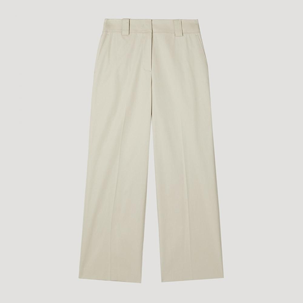 

She S miss Прямые хлопковые брюки SwwSlp11030 фунтов light beige/55