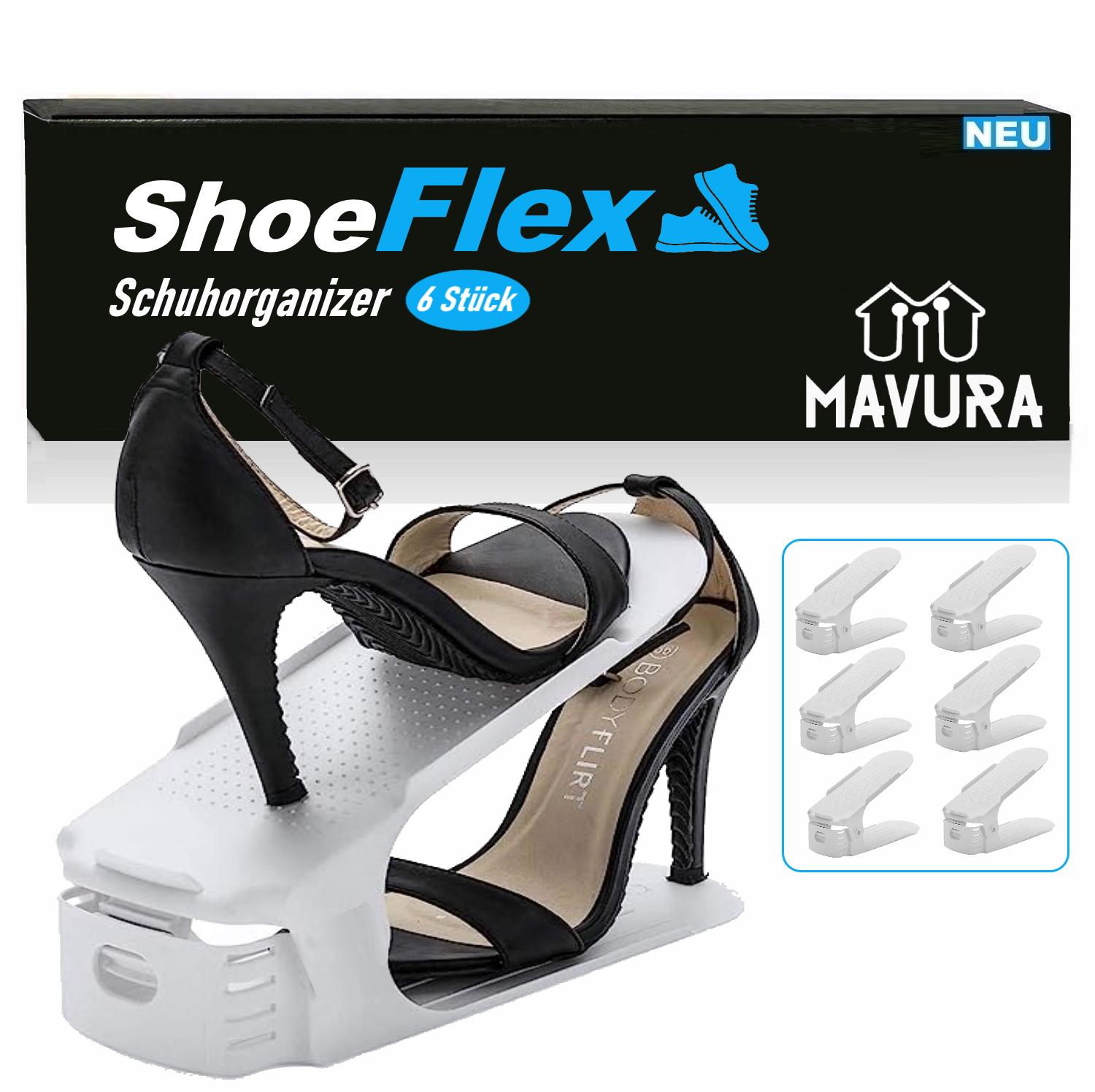 

Органайзер для взуття SHOEFLEX, тримач для взуття, папка для взуття, шафа для взуття