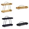 Modern Storage Rack Tray Convenient Display Stand Holder for Makeup and Jewelry