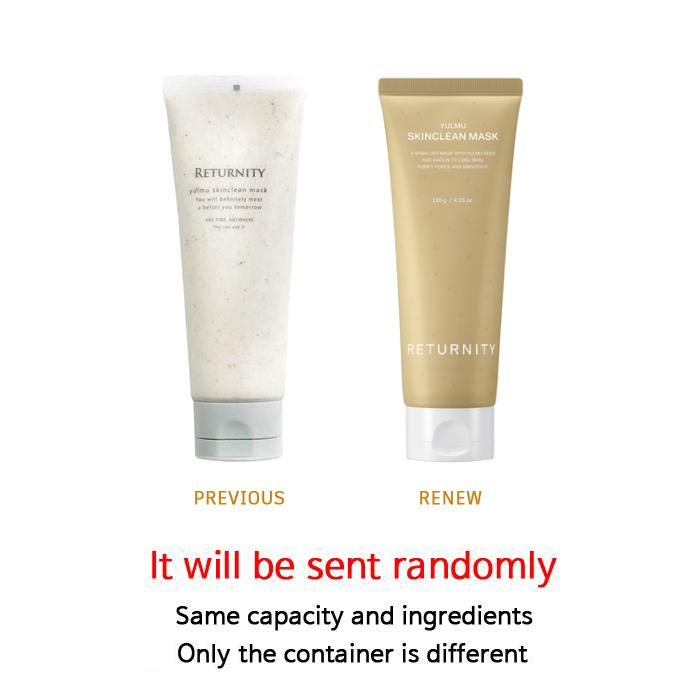 

Returnity Yulmu Skinclean Маска 120г (3 варианта) 1PCS