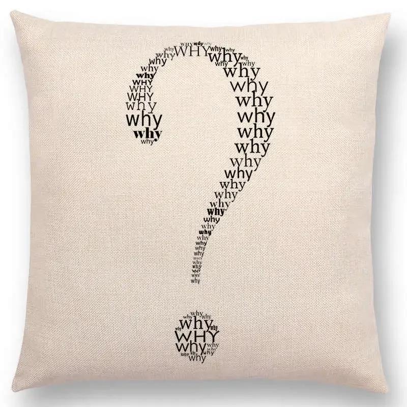 Designs Available Newest Letters Cushion Cover Fruit Music butterfly Prints Sofa Throw Pillow case