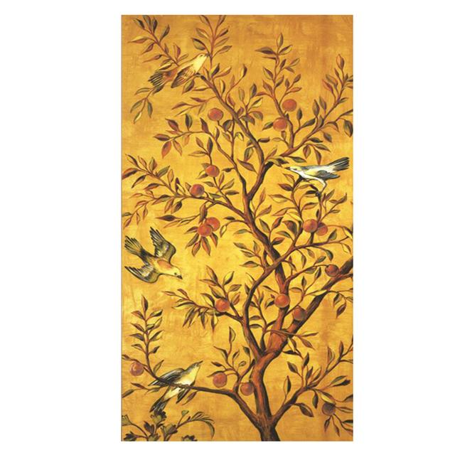 Classical Chinese Style Flower and Bird Landscape Canvas Painting Wall Art Picture Posters and Prints for Living Room Home Decor No Frame