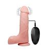 21cm Long Multi-speed Vibration Waterproof Dildo Realistic Whisper Penis with Suction Cup Sexy Penis for Women