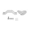 L10A Aluminum Anode Kit For Yamaha Outboard Machine 200 250HP 6G5-45251-01 61A-45371-00 Replacement Parts