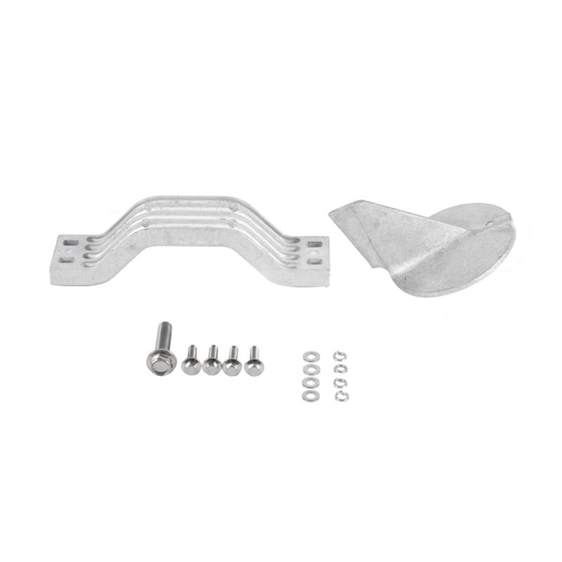 L10A Aluminum Anode Kit For Yamaha Outboard Machine 200 250HP 6G5-45251-01 61A-45371-00 Replacement Parts