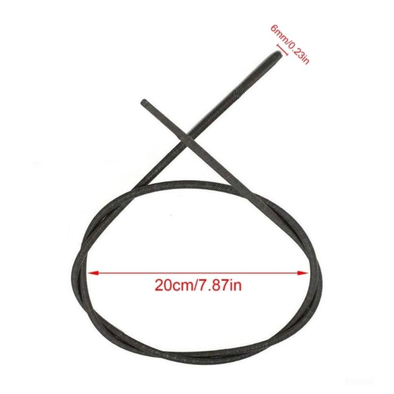 High Elasticity Flexible Drive Shaft For FS55R Lawn Mowers Heavy Duty Transmission Durable Low Noise Design 41307113210