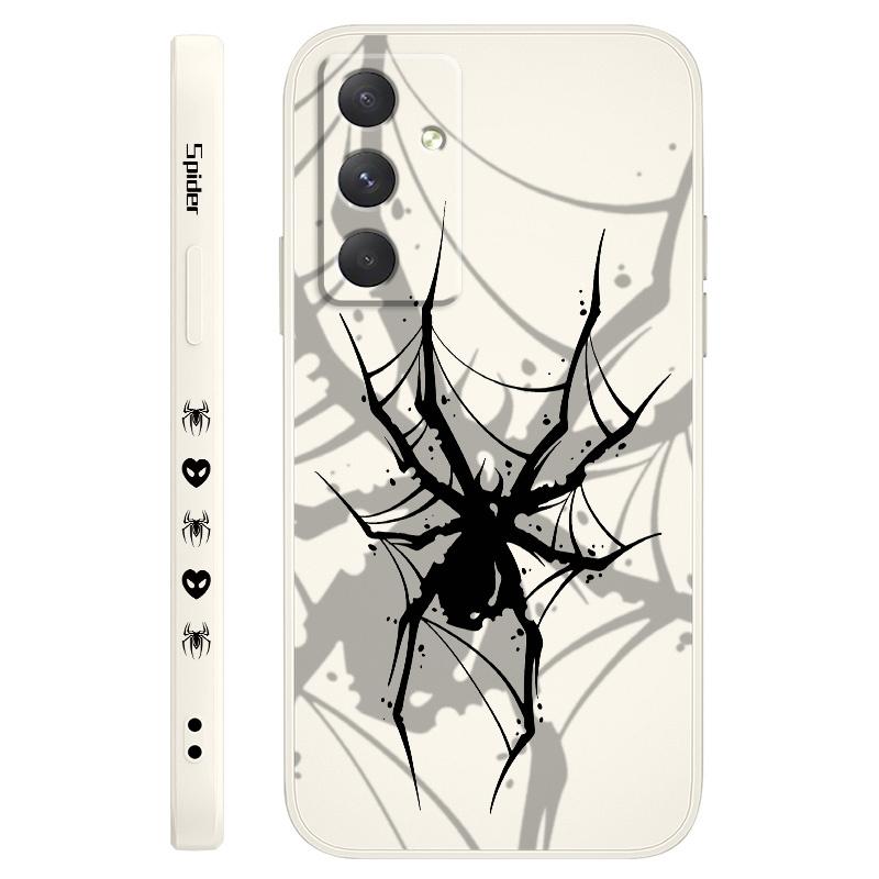 Cool Spider Phone Case For Samsung Galaxy A55 A35 A25 A15 A56 A36 A26 A16 A06 A05 A05S A54 A34 A24 A14 A04 A04S A04E 4G 5G Cover