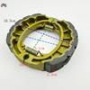 Yellow Ceramic General Motorcycle Brake Shoe Brake Electric Motorcycle Model for CG125 High Quality Modification