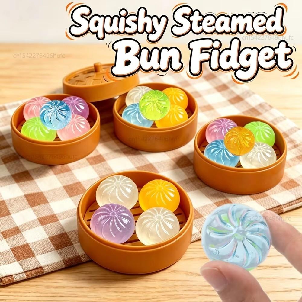 1/5pcs Mini Fidget Sensory Toy Squeezable Stress-relieving Toys  Birthday Favors