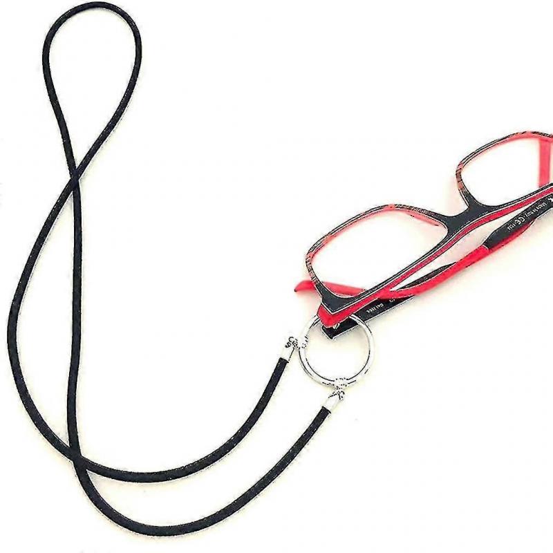 Eyeglass Necklace Glasses Holder Chain And Loop Strap Cord With Metal Loop