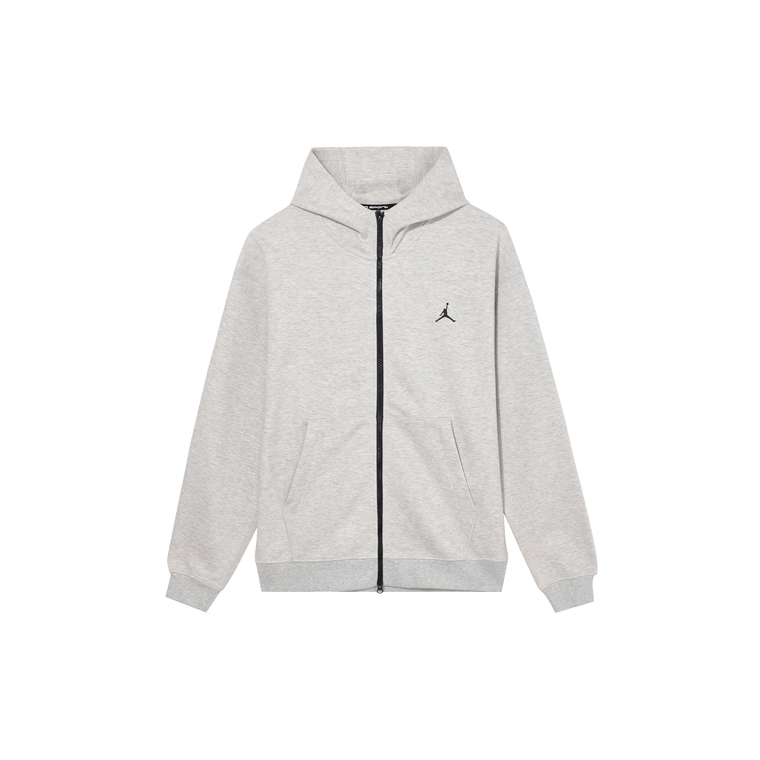 Jordan SportHOOP FW24 Dri FIT Sweatshirt Men s Heather Gray/Black FV8603-050 XXXL