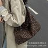 Leopard Print Bag Women's 2025 New Autumn and Winter Super Fire Commuter Bag Light Go Shoulder Bag Large Capacity Tote Bag