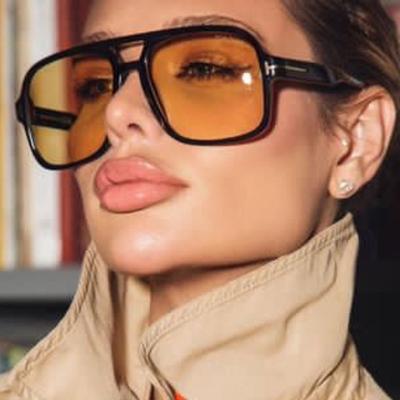 Nové Dámske Slnečné Okuliare Pánske High End Street Vintage Retro Moderné Veľký Rám Pilotné Slnečné Okuliare Hip Hop Skákacie Slnečné Okuliare UV400