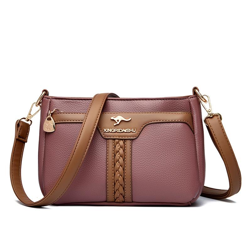 Torba crossbody, Kobieta w średnim wieku, Torba dla mamy, Mała kwadratowa torebka, Torba na jedno ramię