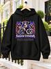 Shakin' Stevens 58 Years of 1968-2026 Thank You for The Memories Retro Jukebox Frame with Microphone And Vocalist Photos Printed on a Black Sweatshirt