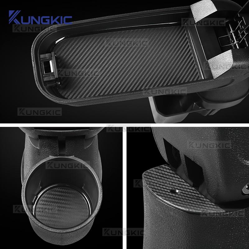 For Suzuki Jimny JB64 JB74 2018 2019 2020 2021 2022 2023 2024 2025 Armrest Box Car Armrest Accessories storage Box Retrofit part