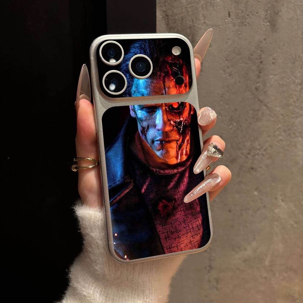 

Sci Fi Movie The T-Terminator Skin Sticker For IPhone 17Pro/Pro Max Decal Protective Film For Back, Frame, Camera iPhone 17 Pro