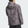 Adidas X National Geographic Allover Print Rain.Rdy Outdoor Jacket Men Outerwear Silver Purple IS9512