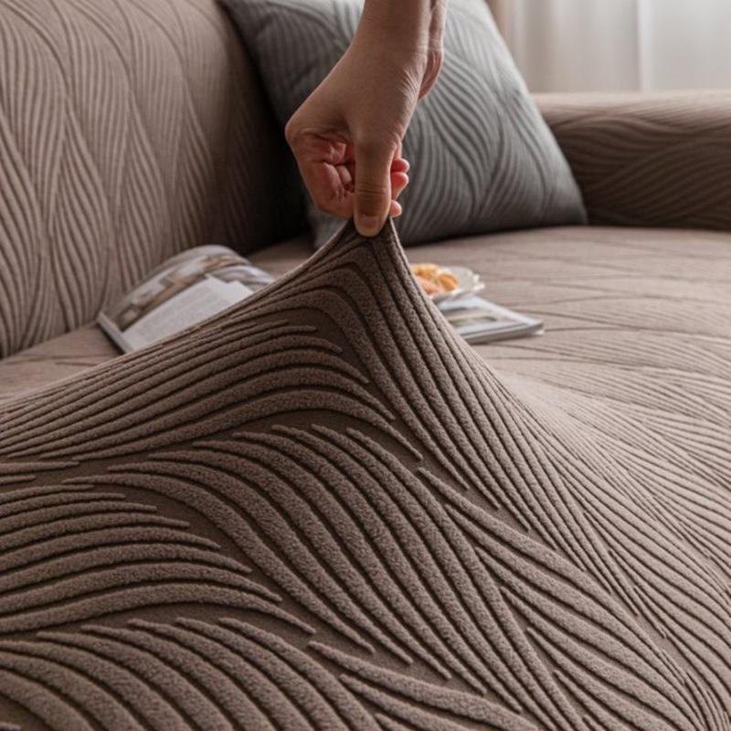 Neuer Yiduo All-Inclusive Sofabezug Hochwertiger Elastischer Katzenkrallen Sofabezug Stoffbezug All-Inclusive Staubdicht Vier Jahreszeiten Pass