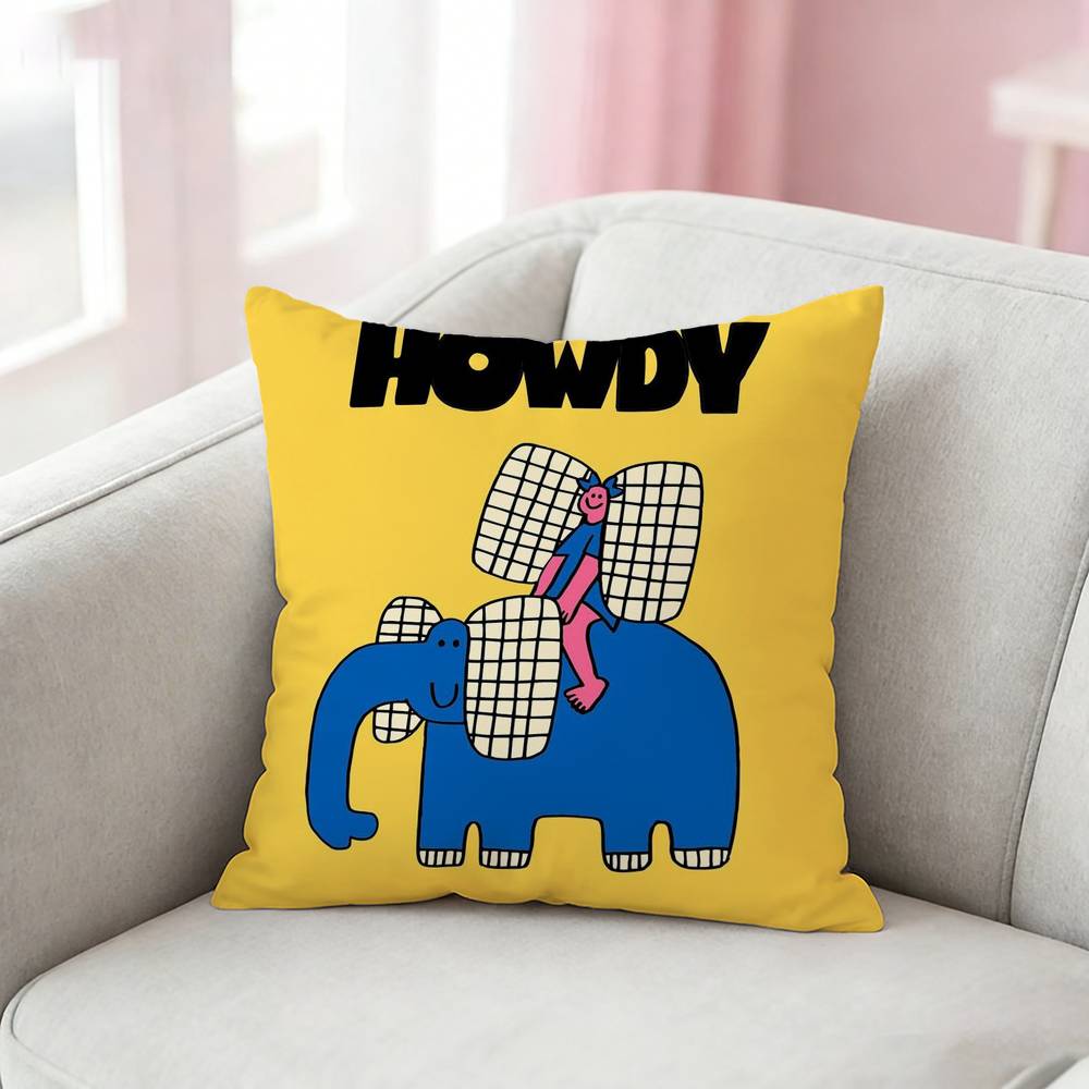 AAYAKA FUKANO Art Pillow Case for Sofa Living Room Home office Decor Protective Cover