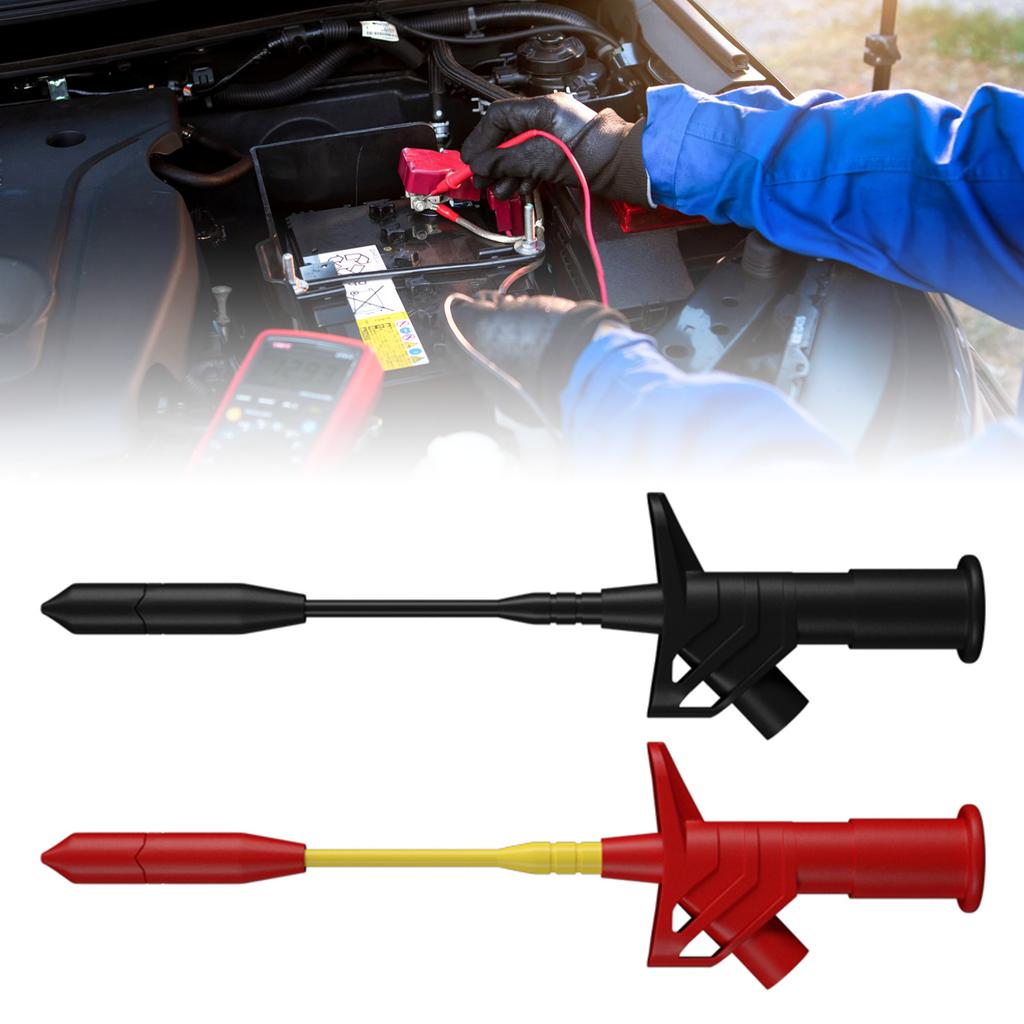 Piercing Test Clip Insulation Wire Piercing Probe Clip Test Lead Multimeter Test Probes for Automotive Diagnostic Tool