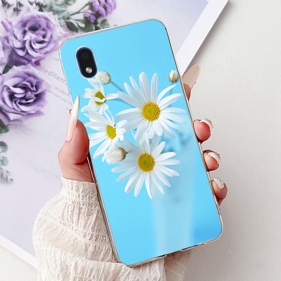 For Samsung Galaxy A01 Core Case SM-A013F Stylish Painted Cover Soft Slim Phone Case For Samsung A01 M 01 Galaxy M01 Core Fundas