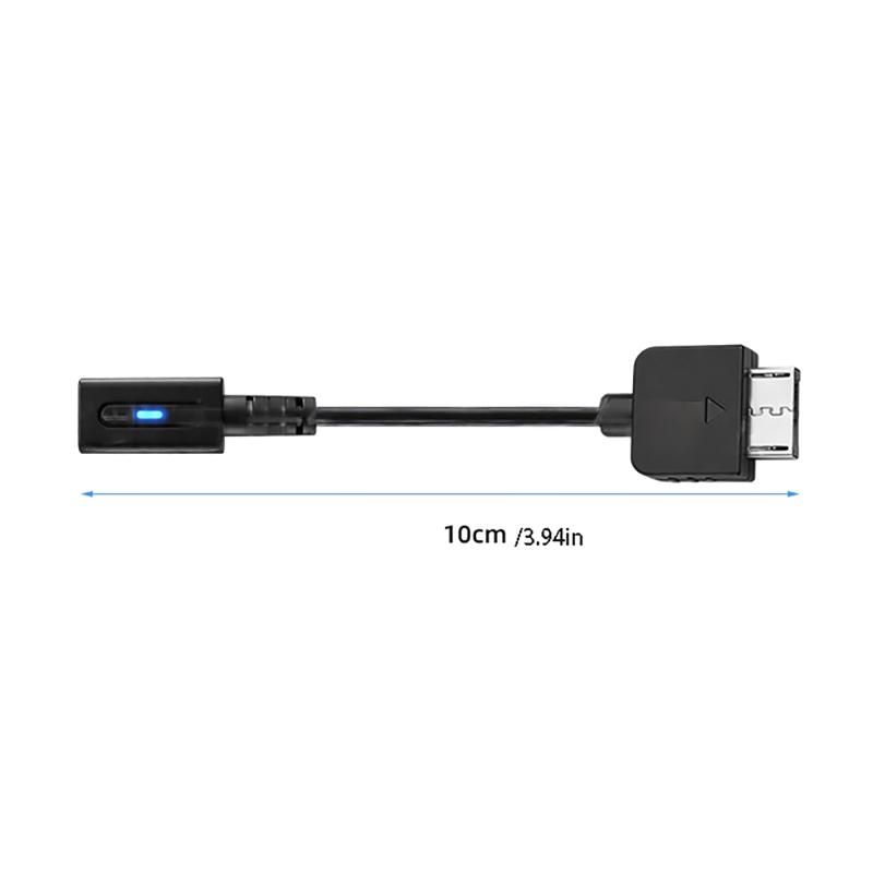 1/3Pcs Pd Usb C Cable For Vita1000 Controller Charging Adapter Type C Led Convert Cord For P S Vita1000 Console Pow