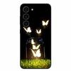 For Samsung Galaxy A56 5G Case Cute Cartoon Soft TPU Silicone Cover for Galaxy A26 / A36 / A 56 Phone Cases A 26 36 Black Coques