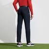 Fila Golf Series Solid Color Straight Leg Woven Casual Pants Men Bottoms Legendary-Blue A11M415805FNV