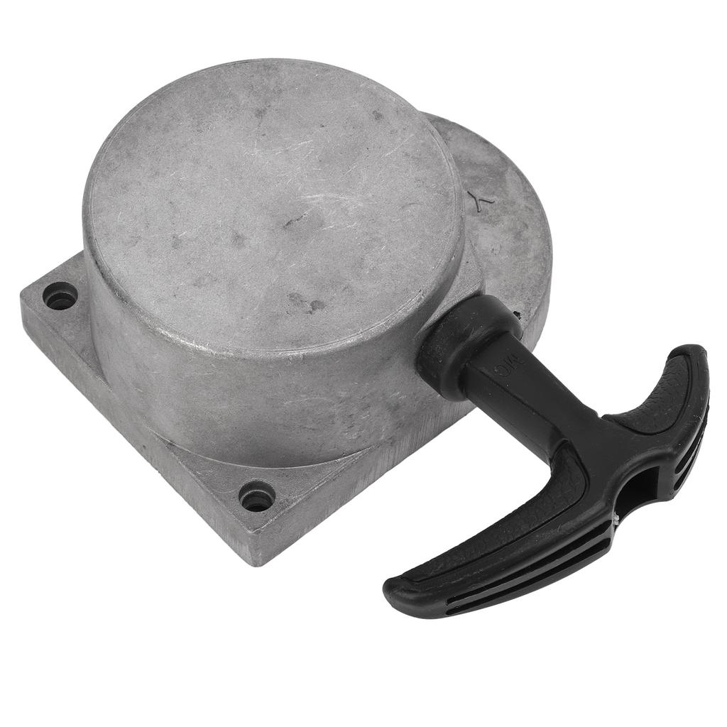 Motorcycle Pull Start Starter Assembly Aluminum Alloy Replacement for 80cc Motorized Bicycles