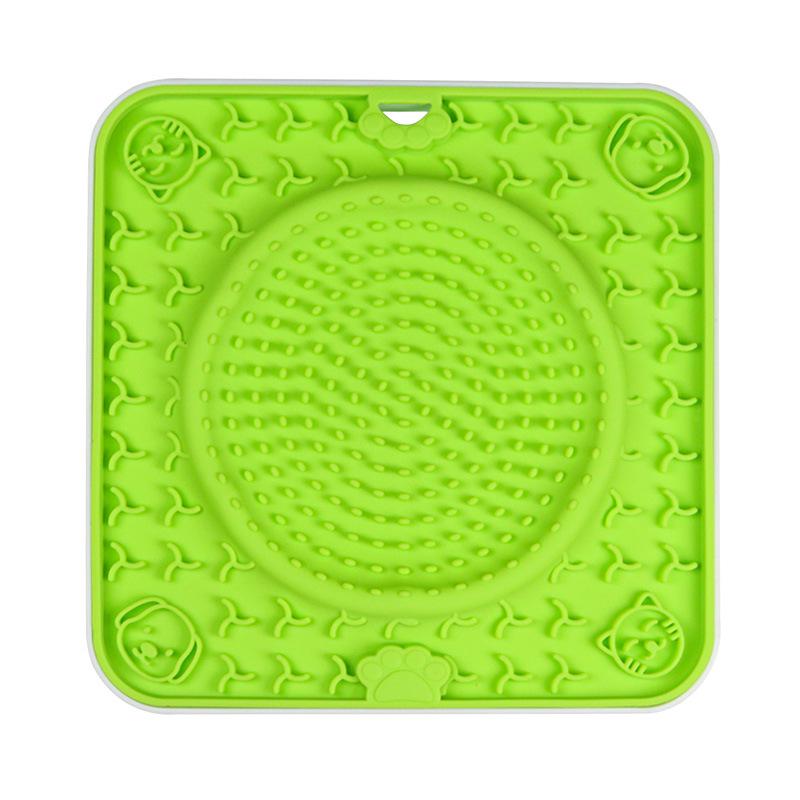 Pet Silicone Suction Lick Pad & Slow Feeder Mat