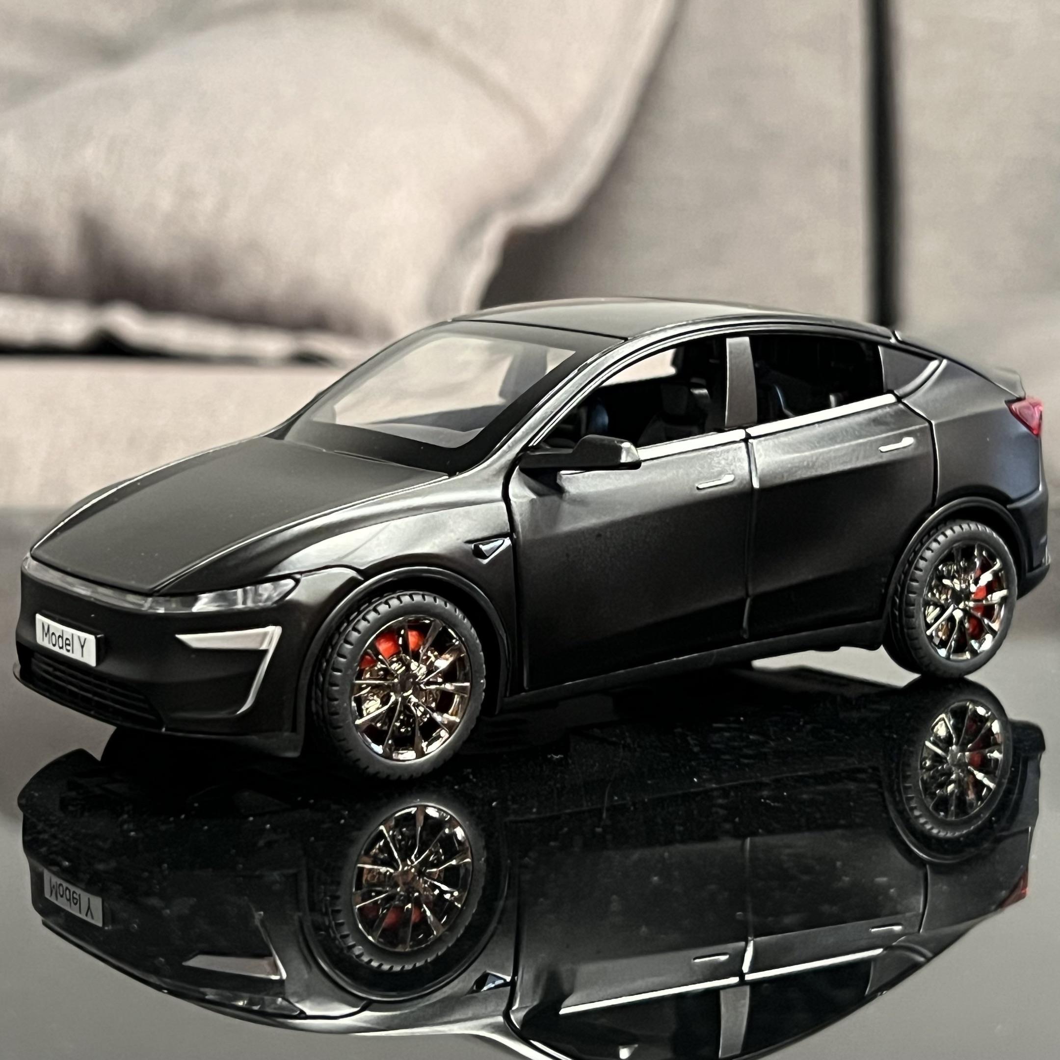 

New 1:32 Model Y Electric SUV Alloy Simulation Car Model Diecasts & Toy Vehicles And Furious Car Decoration Toy For Children Boy чёрный