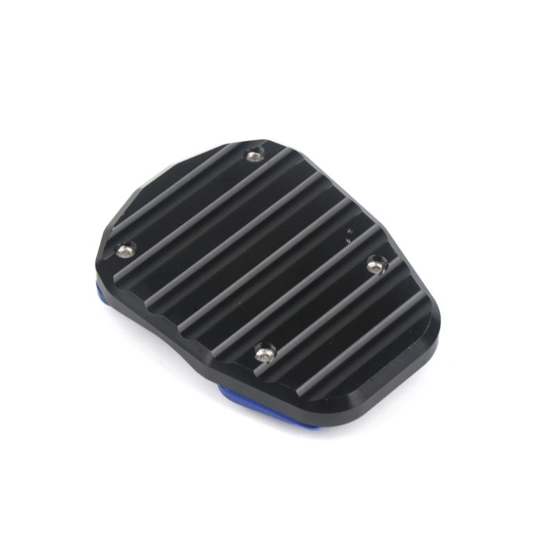 Heavy Duty Motorcycle Kickstand Upgrades Large Base Kickstand Extension for Increased Stability on Various Terrains