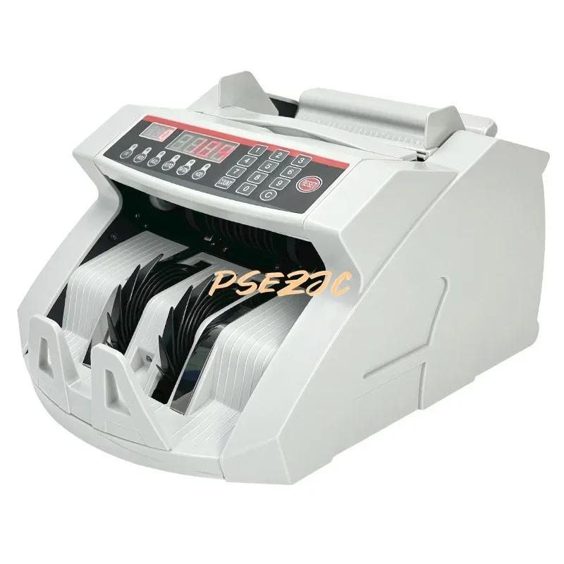 220V Magnetic Purple Light Portable Foreign Currency Counting Machine Multi Country Verification