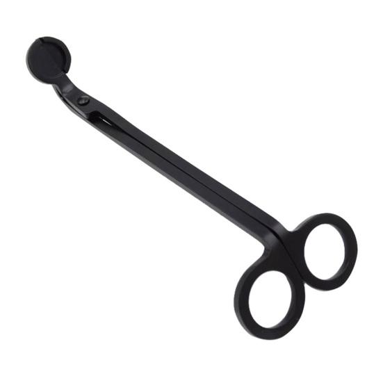 Stainless Steel Candle Wick Trimmer Oil Lamp Trim Scissor Cutter Clipper Tool