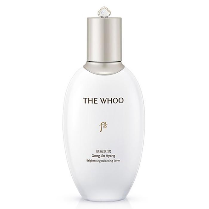 The history of whoo Gongjinhyang Seol Brightening Balancing Toner – Whitening, Radiance & Anti-Darkness Complex Korean Skincare