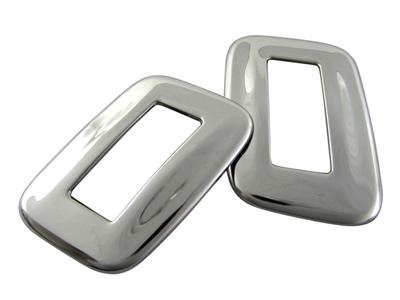 Finish Stainless Steel Rear Window Switch Cover for the Freed Hybrid Freed Ultra-Mirror [WIN-SWI-012] GB7/GB8 (B7, B8, 7, 8, Hybrid, 33595)