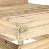 Garden Center Sofa Made from Pallets Impregnated Pine Wood